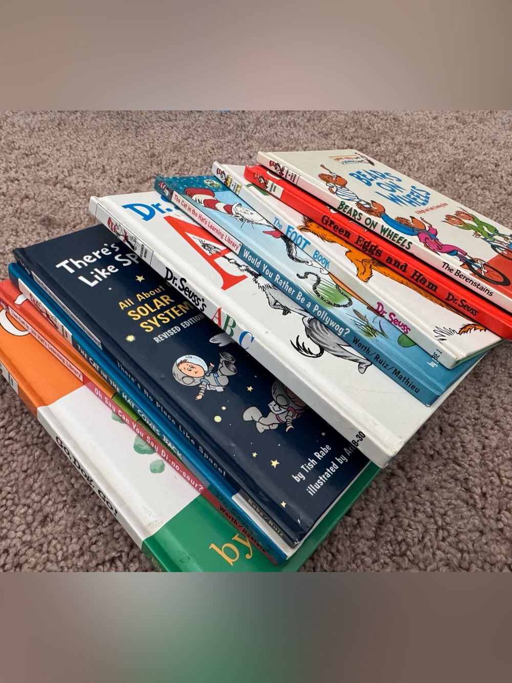 Dr. Seuss Classic Board Books - 9 books